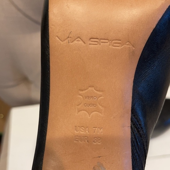 VIA SPIGA 'Benny' Slingback Bootie - Picture 8 of 10